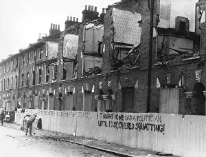 Lambeth: St Agnes Place, Camberwell, south east London
