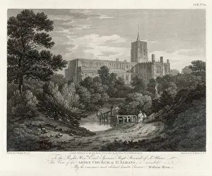 Albans: ST ALBANS ABBEY 1802