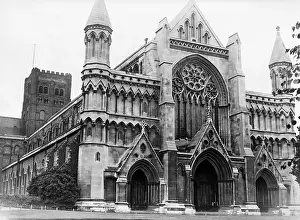 Albans: St. Albans Cathedral, 1936