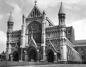 Offa: ST ALBAN'S CATHEDRAL
