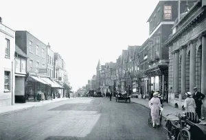 Chequer: St Albans, Chequer Street 1921