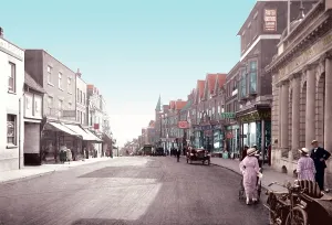 Chequer: St Albans, Chequer Street 1921