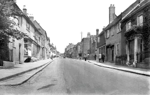 Holywell: St Albans, Holywell Hill 1921