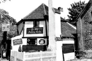 Cocks: St Albans, Ye Old Fighting Cocks c1960