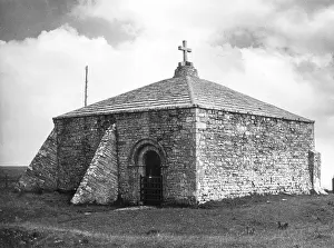 Windswept: ST. ALDHELM'S CHAPEL