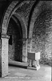 Font: St. Aldhelm's Chapel