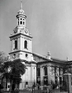 Greenwich: ST. ALFEGE'S CHURCH