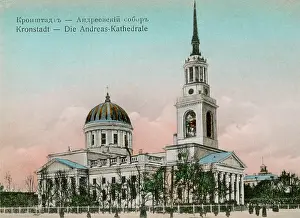 Kotlin: St Andrew Cathedral, Kronstadt, Kotlin Island, Russia