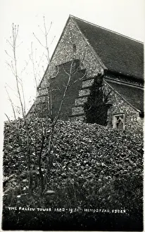 Hempstead: St. Andrew's Church, Hempstead, Essex - The Fallen Tower