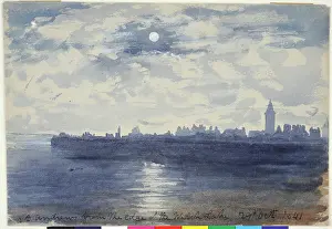 1841: St. Andrews from the Edge of the Witch Lake