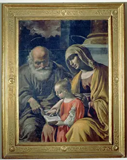 Pinacoteca: St. Anne teaches the Madonna
