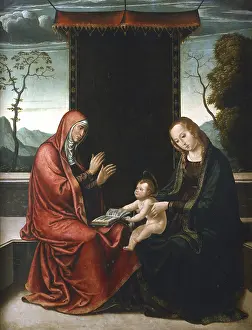 Grandmother: St Anne, the Virgin and the Child'. St Anne was