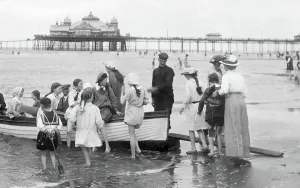 Ferryman: St Anne's, a Boat Trip 1914
