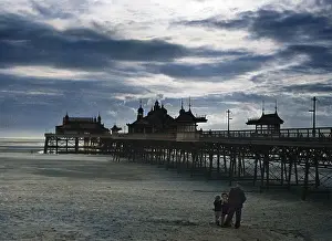 Thecolourisedpic: ST. ANNE'S PIER