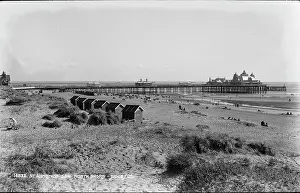 Huts: St. Anne's on Sea, North Shore