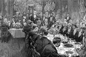 Annes: ST ANNES SOCIETY DINNER
