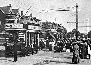 Annes: St. Annes The Square early 1900s