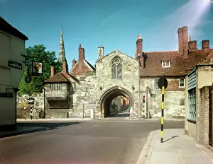 The J Salmon Image Archive: St. Ann's Gate, Salisbury
