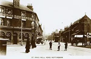 Cromwell: St Ann's Well Road, Nottingham