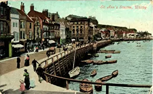 Whitby: St Ann's Staithe, Whitby, Yorkshire