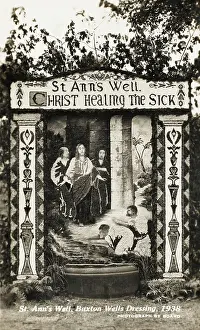 Practised: St Ann's Well, Buxton, Derbyshire