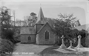 Steeple: St. Anthony-in-Roseland Church