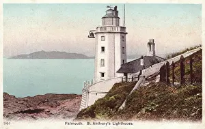 Anthonys: St Anthony's Lighthouse - Falmouth, Cornwall