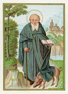 Temptations: ST ANTONY OF EGYPT