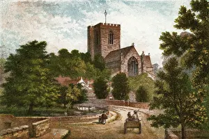 Asaph: ST ASAPH CATHEDRAL 1877