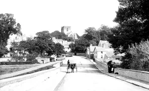 Asaph: St Asaph, Elwy Bridge 1890