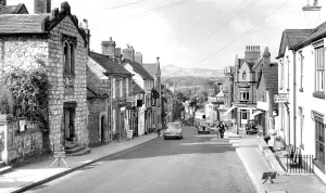 Asaph: St Asaph, High Street c1960