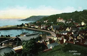 Aubins: St. Aubin's, Jersey, Channel Islands