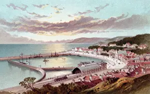 Aubins: St. Aubins, Jersey, Channel Islands