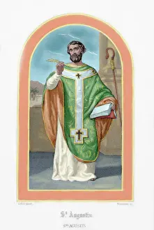 Blessed: St. Augustine (354-430)