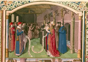 Monks: St Augustine, Bishop of Hippo in Discussion