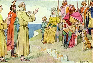 Preaching: St Augustine and the English