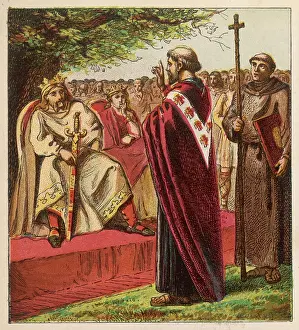 Saxons: ST AUGUSTINE & ETHELBERT