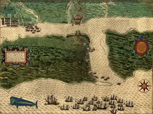 Drakes: St. Augustine, Florida, showing Sir Francis ?