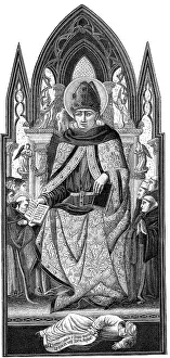 Hippo: St Augustine of Hippo (350-430) one of great Fathers