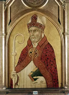 Hippo: St Augustine of Hippo (354-430) one of the great