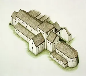 Anglo Saxon: St Augustine's Abbey