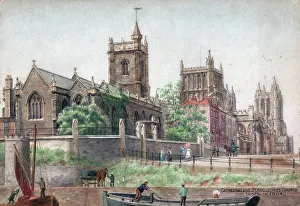 Phipson: St Augustine's Church and Cathedral, Bristol