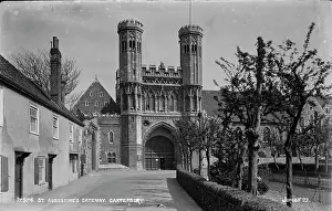 Gateway: St. Augustine's Gateway