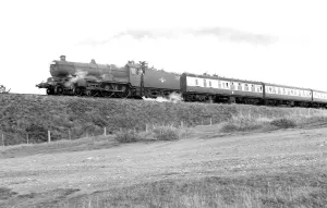 Austell: St Austell, the Cornish Riviera Express c1955