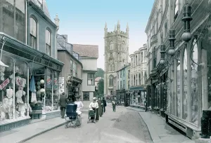 Austell: St Austell, Fore Street 1912