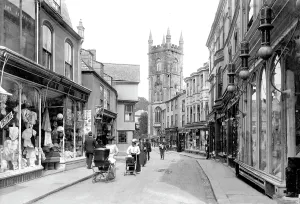 Austell: St Austell, Fore Street 1912