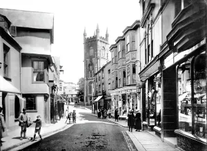 Austell: St Austell, Fore Street 1920