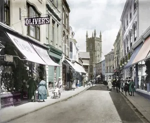 Austell: St Austell, Fore Street 1920