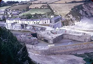 St Austell harbour, Cornwall