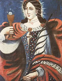 Chalice: St. Barbara